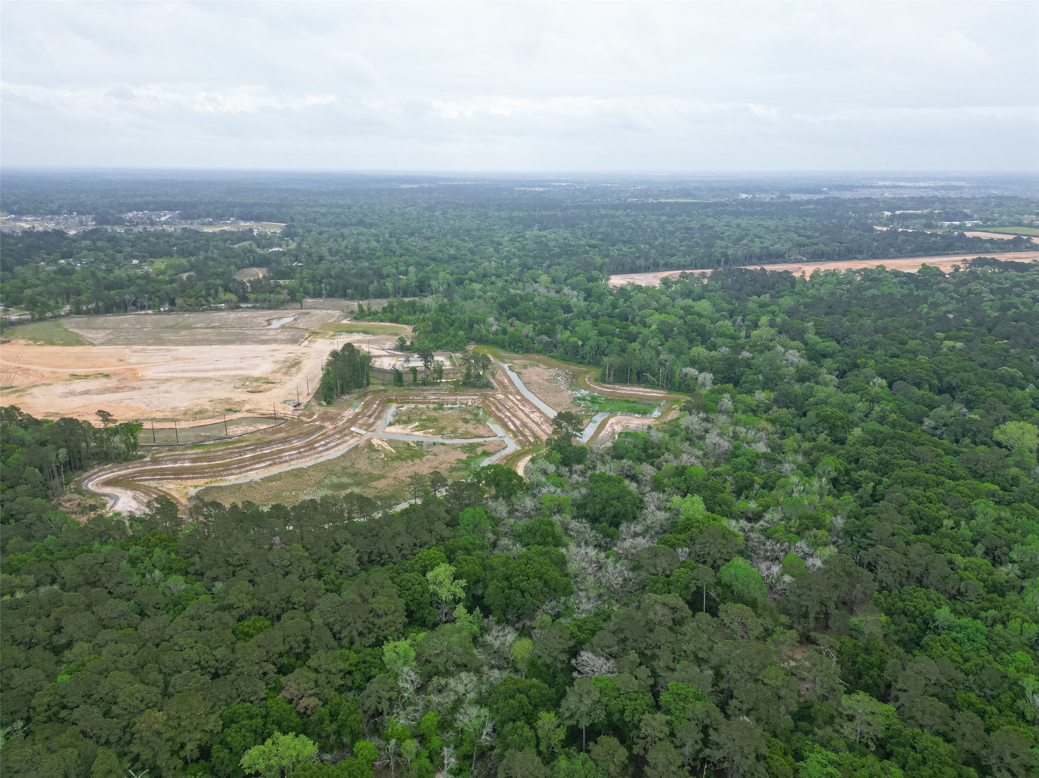 23607 Cardinal Drive Hockley, TX 77447 - Photo 50 of 50 A distant aerial view shows the much larger Texas landscape, promising a lifestyle of peace and monumental privacy.