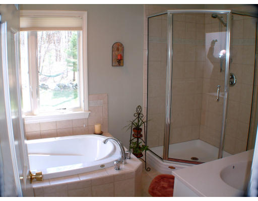 135 Raleigh Tavern Lane North Andover, MA 01845 - Photo 15 of 21 a bathroom with a tub and shower