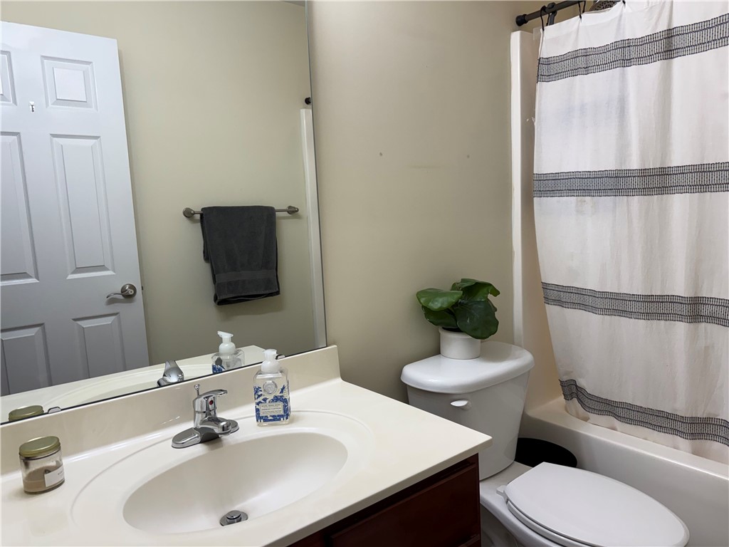 123 Abigail Lane Anderson, SC 29621 - Photo 13 of 22 This bright bathroom features a spacious vanity and a combination shower and tub.