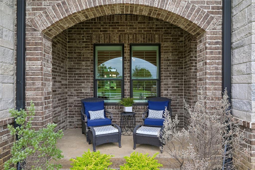 1657 Florence Road Keller, TX 76262 - Photo 3 of 40 a view of two chairs in the balcony
