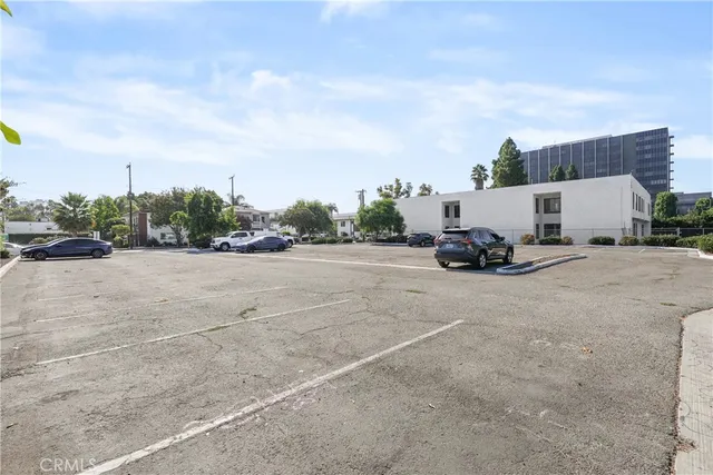 an aerial view of a city with lots of residential buildings