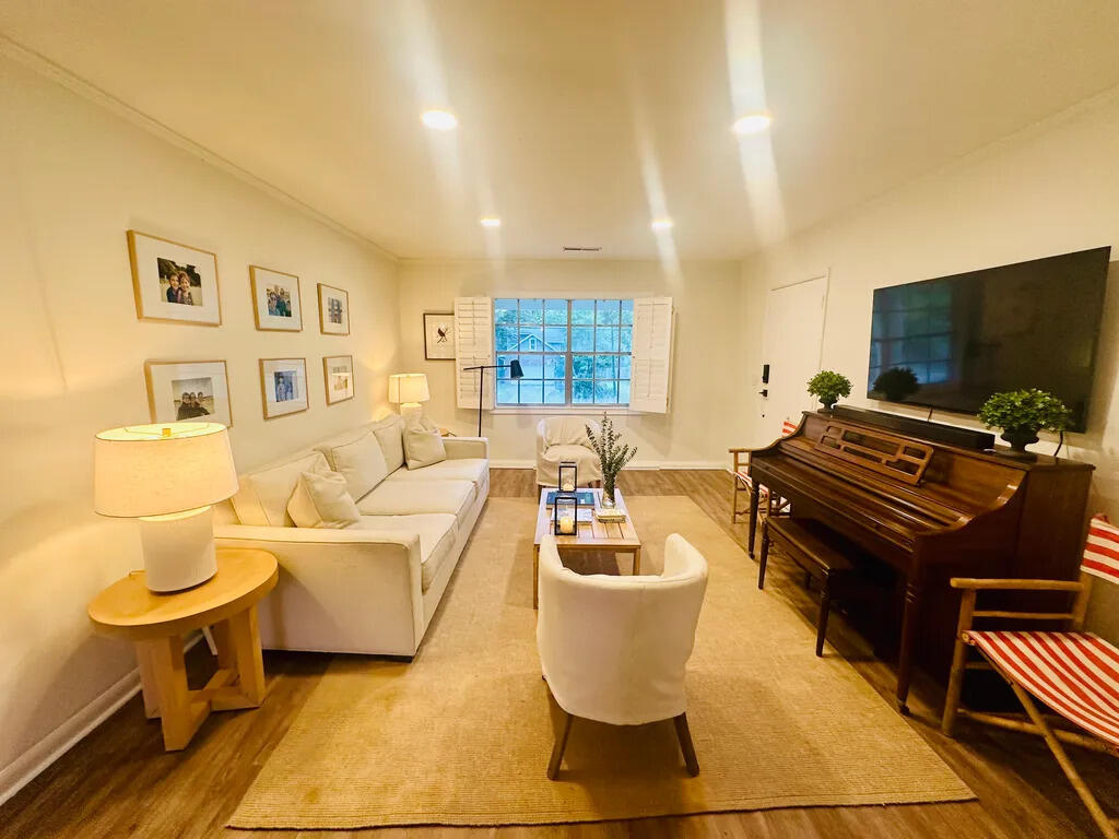 Spacious Living Room