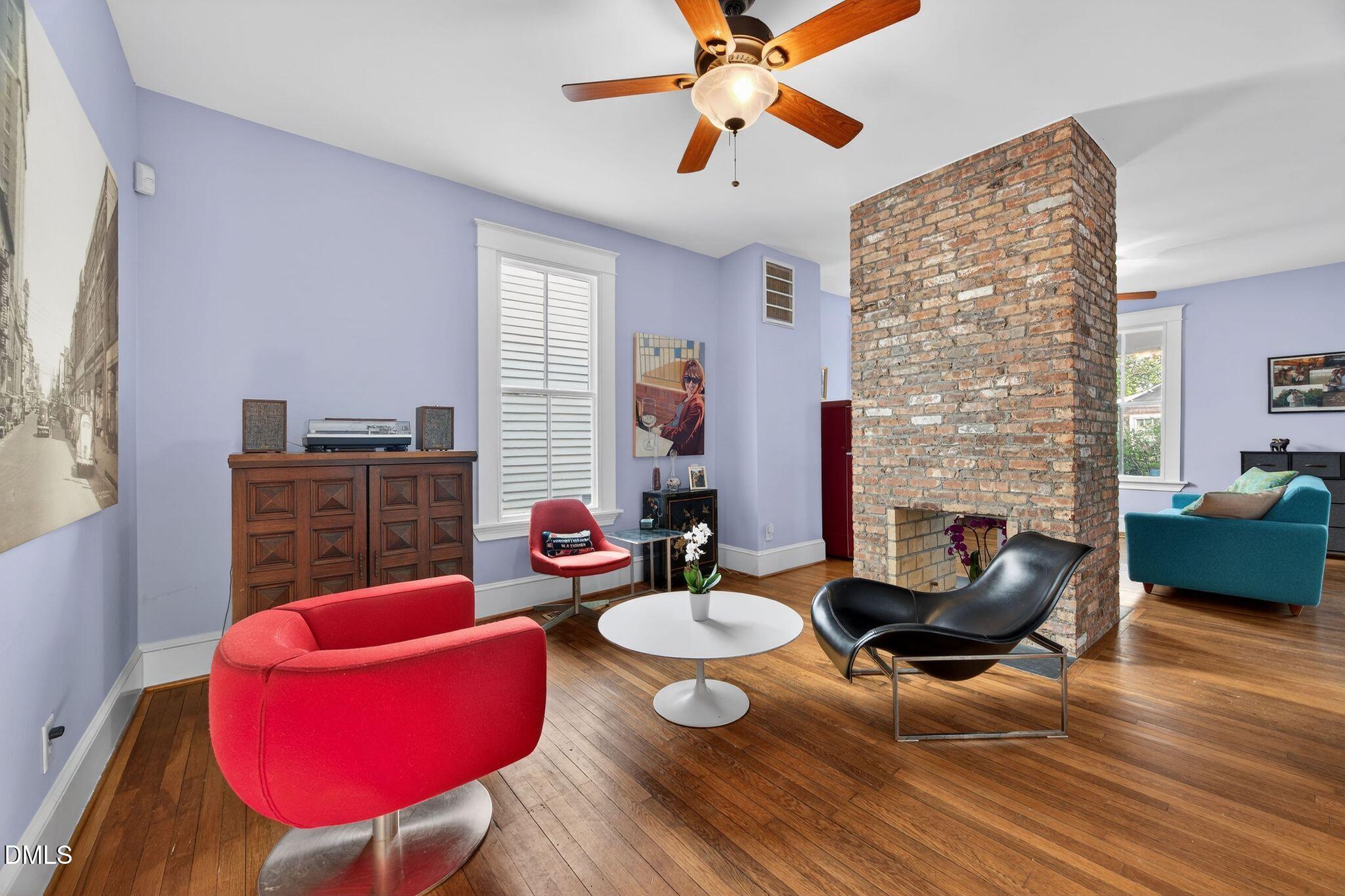 218 Pace Street Raleigh, NC 27604 - Photo 11 of 43 a living room with furniture and wooden floor