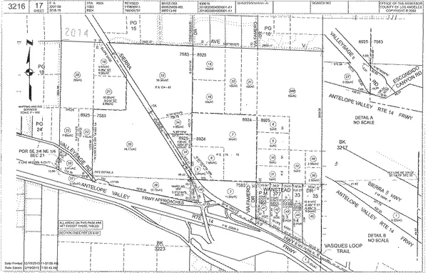 $550,000 | 0 Vac/sierra Hwy/vic Ward Road, Acton, CA 93510