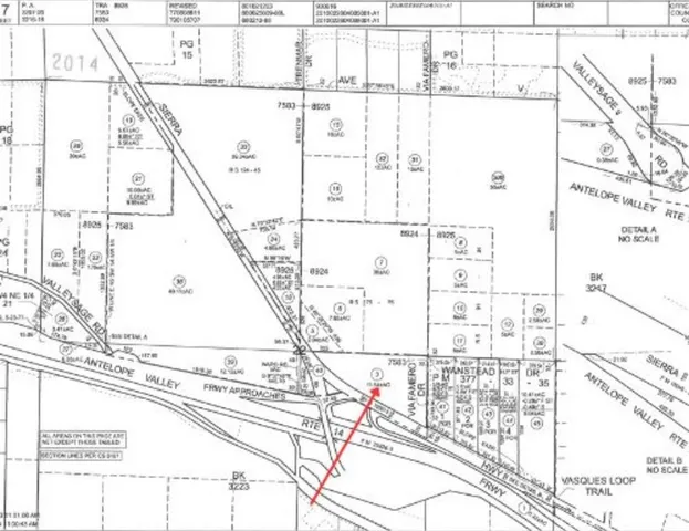 $500,000 | 0 Vac/sierra Hwy/vic Ward Road, Acton, CA 93510