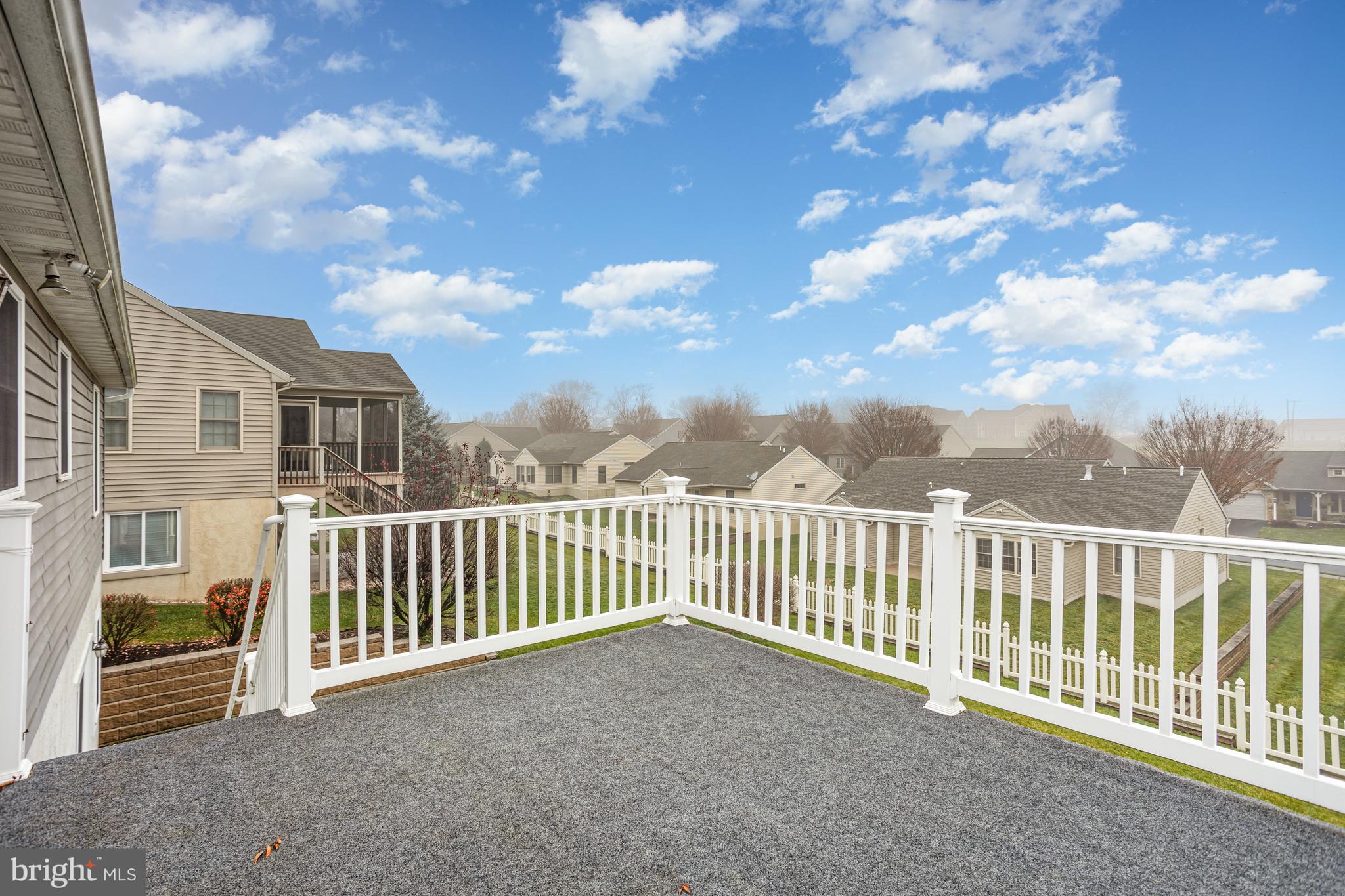 714 Heather Ridge Manheim, PA 17545 - Photo 26 of 33 a view of a balcony with city view