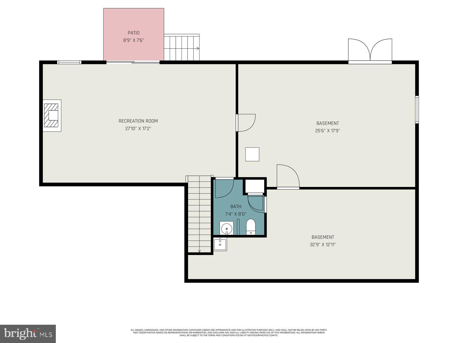 714 Heather Ridge Manheim, PA 17545 - Photo 33 of 33 a picture of a counter top space