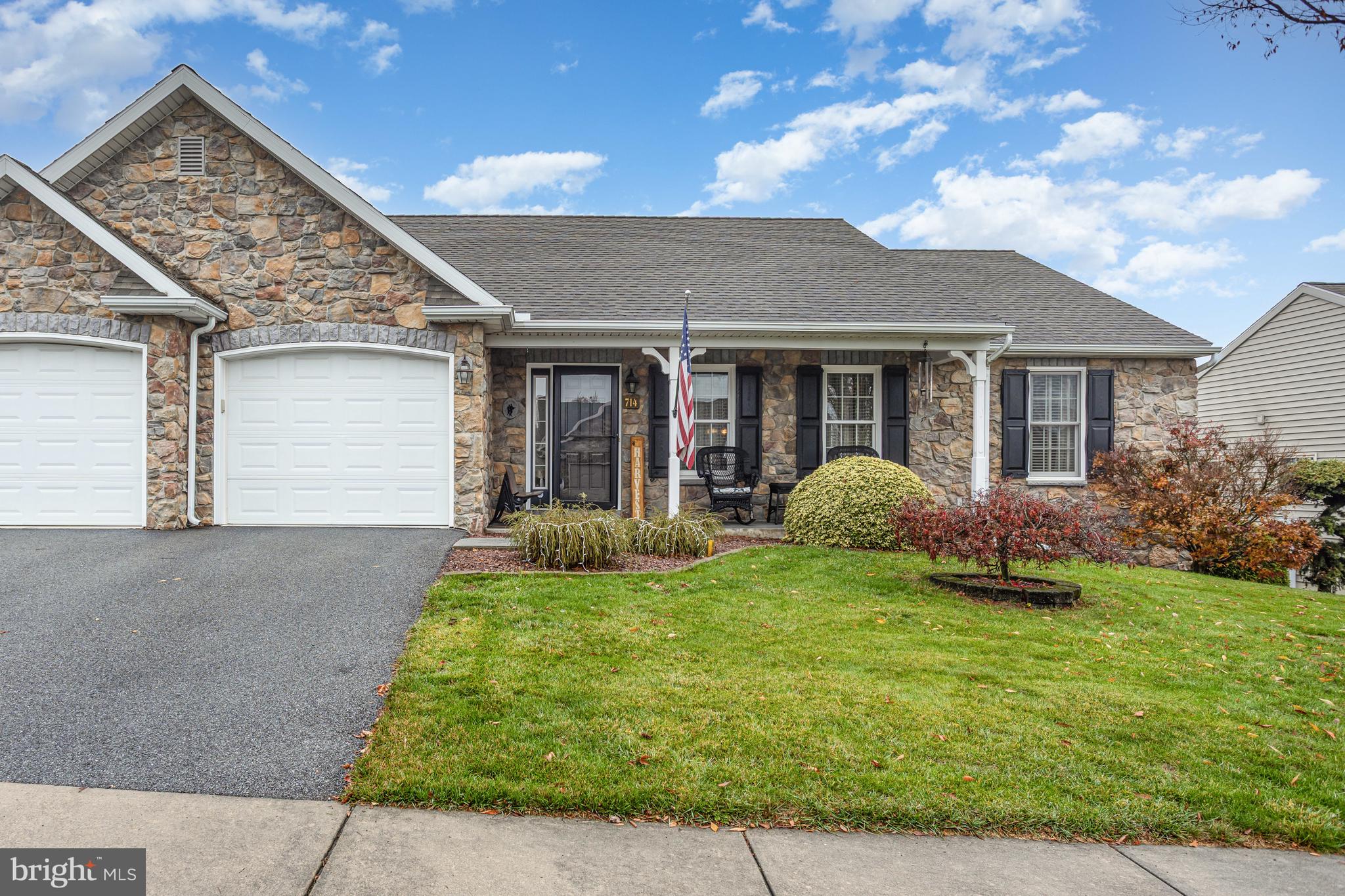 714 Heather Ridge Manheim, PA 17545 - Photo 4 of 33 a view of a house with backyard and porch