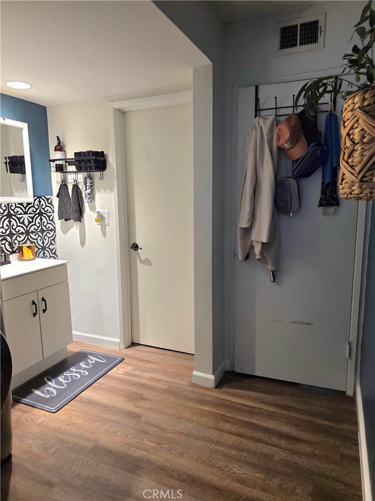 1200 West Lambert Road, Unit 32 La Habra, CA 90631 - Photo 22 of 34 a view of walk in closet with clothes and shoes