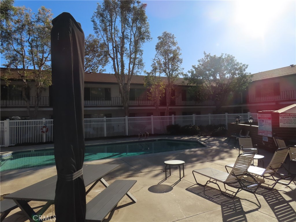 1200 West Lambert Road, Unit 32 La Habra, CA 90631 - Photo 32 of 34 a view of a backyard with sitting area