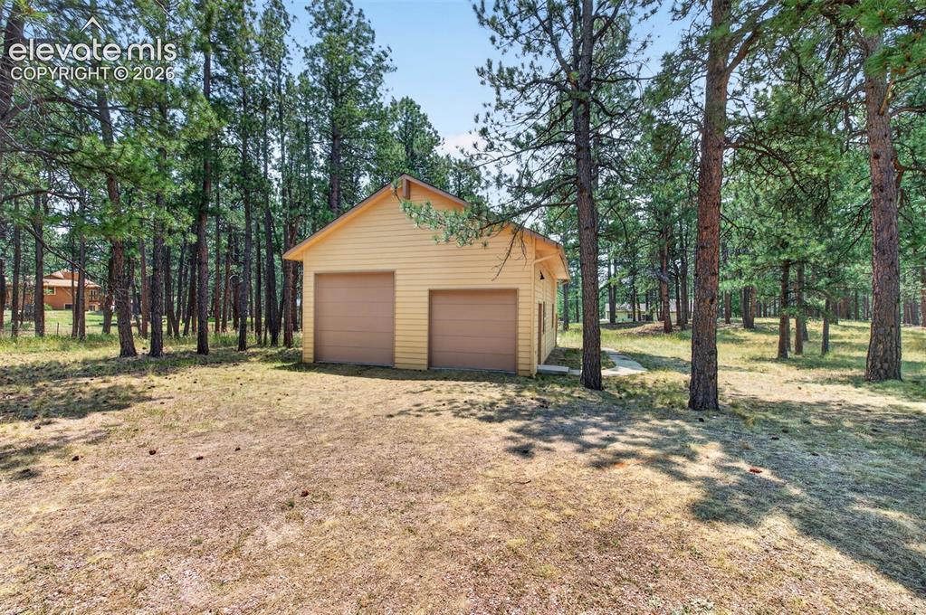 155 Pontiac Loop Monument, CO 80132 - Photo 40 of 50 Detached Garage with Loft, Storage