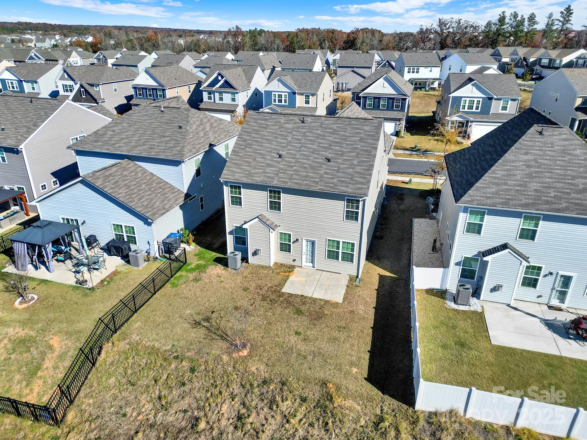 7721 Sea Turtle Way Lancaster, SC 29720 - Photo 36 of 46 an aerial view of a house with swimming pool