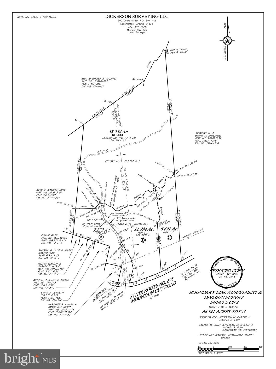 Lot B Mountain Cut Road Appomattox, VA 24522 - Photo 4 of 27