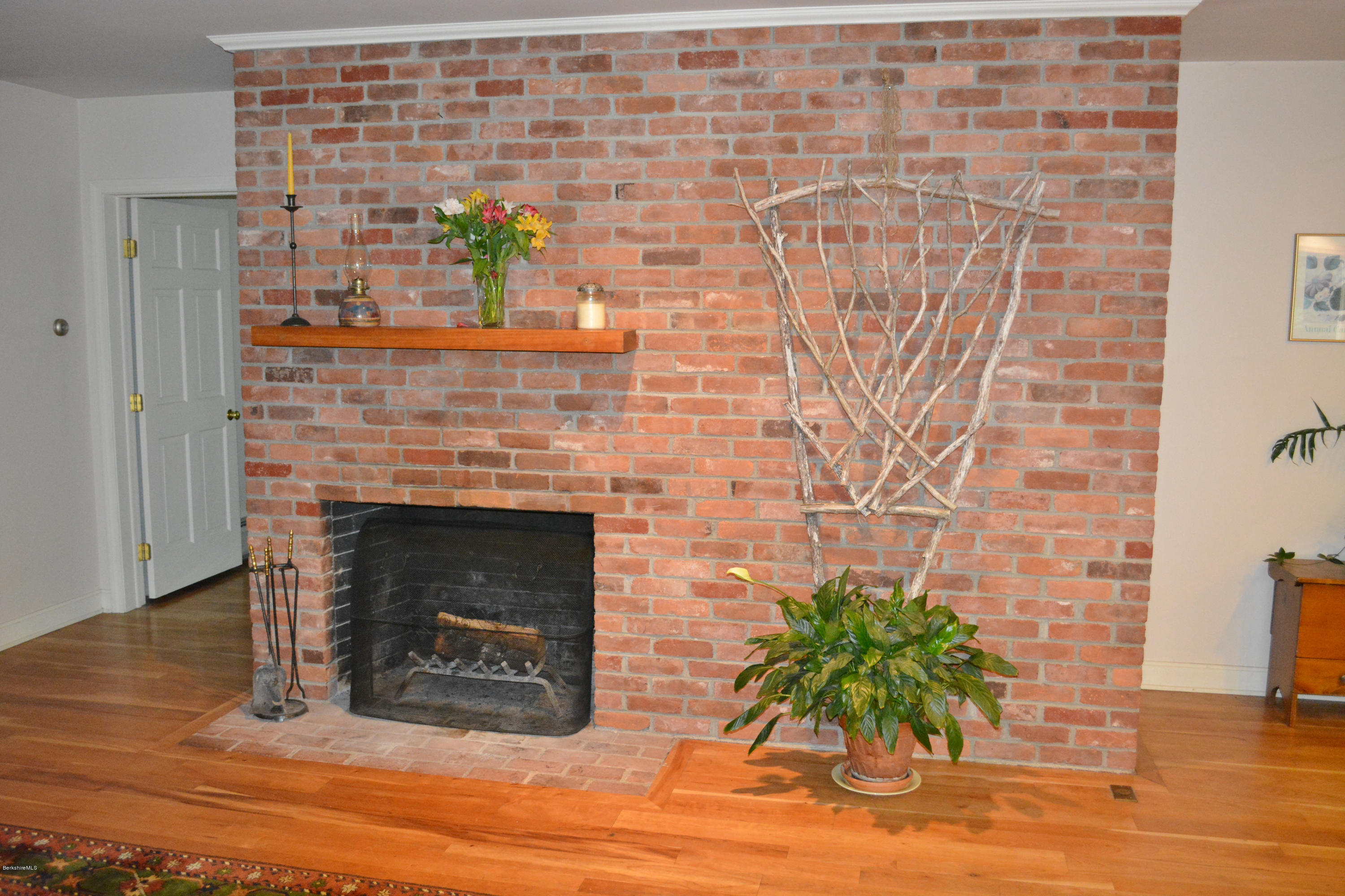 487 Old Stockbridge Road Great Barrington, MA 01230 - Photo 12 of 30 Great Room Fireplace