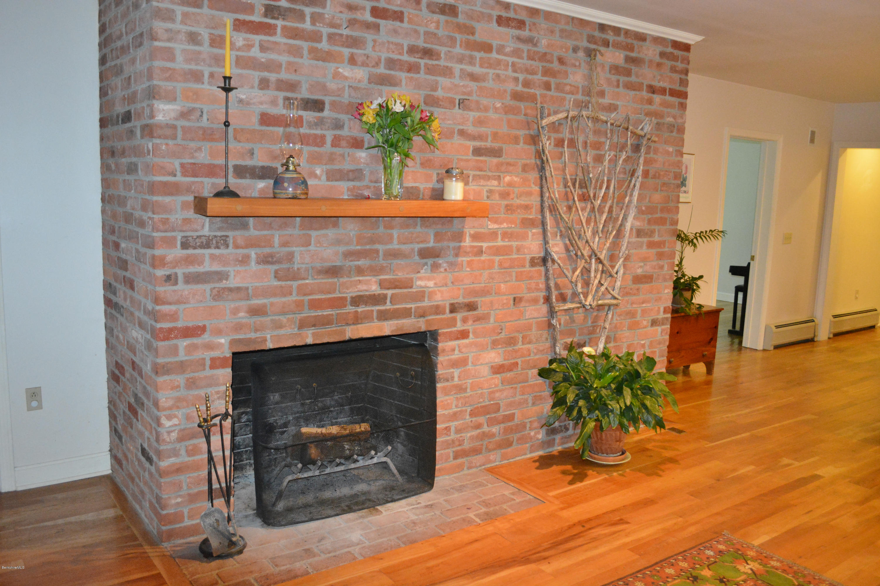 487 Old Stockbridge Road Great Barrington, MA 01230 - Photo 13 of 30 Great Room Fireplace