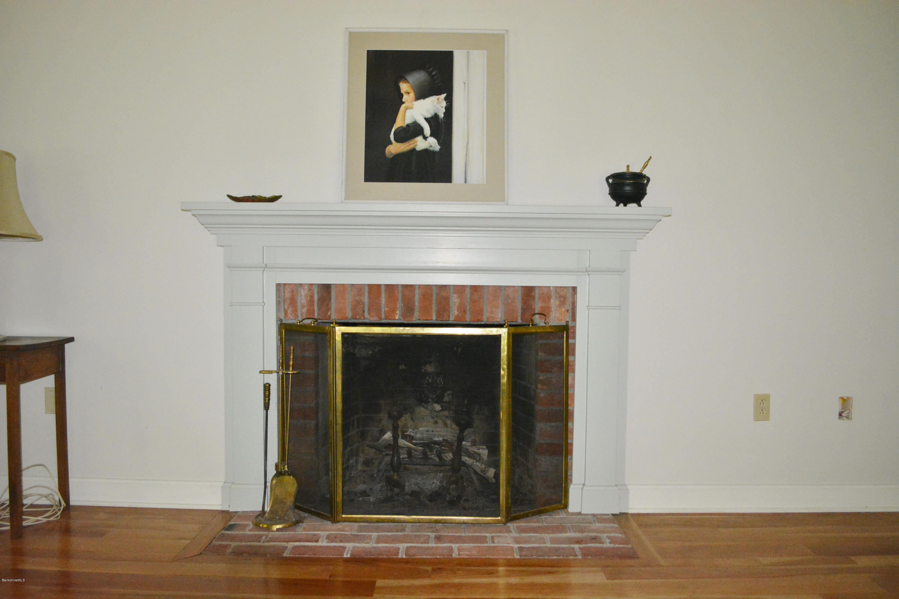 487 Old Stockbridge Road Great Barrington, MA 01230 - Photo 17 of 30 Living Room Fireplace