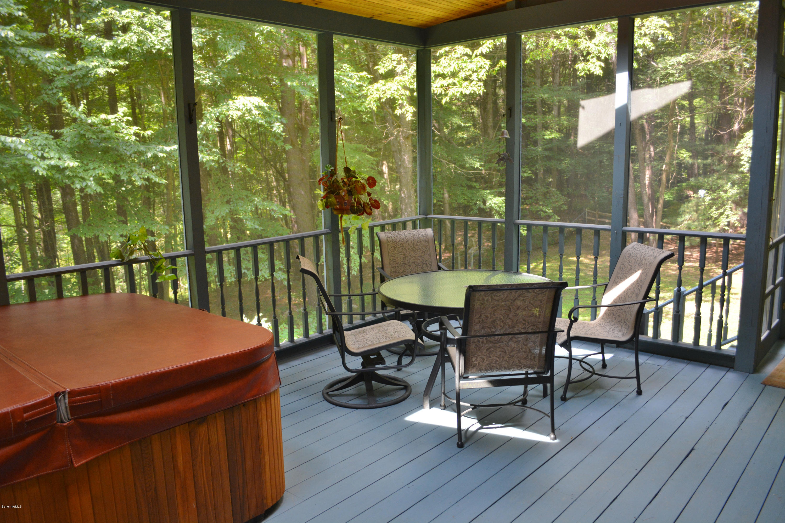 487 Old Stockbridge Road Great Barrington, MA 01230 - Photo 27 of 30 Screened Porch