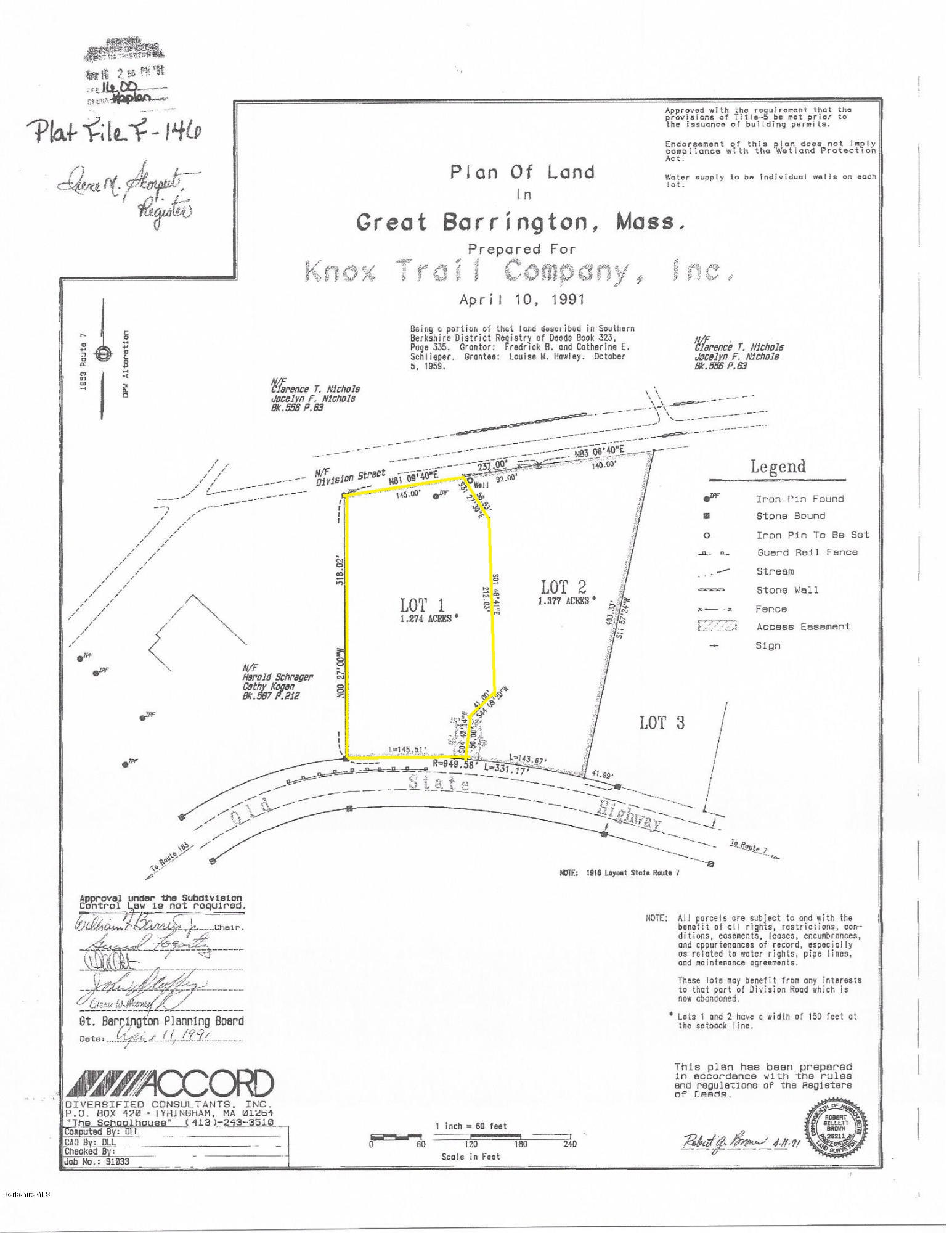 487 Old Stockbridge Road Great Barrington, MA 01230 - Photo 30 of 30 Map