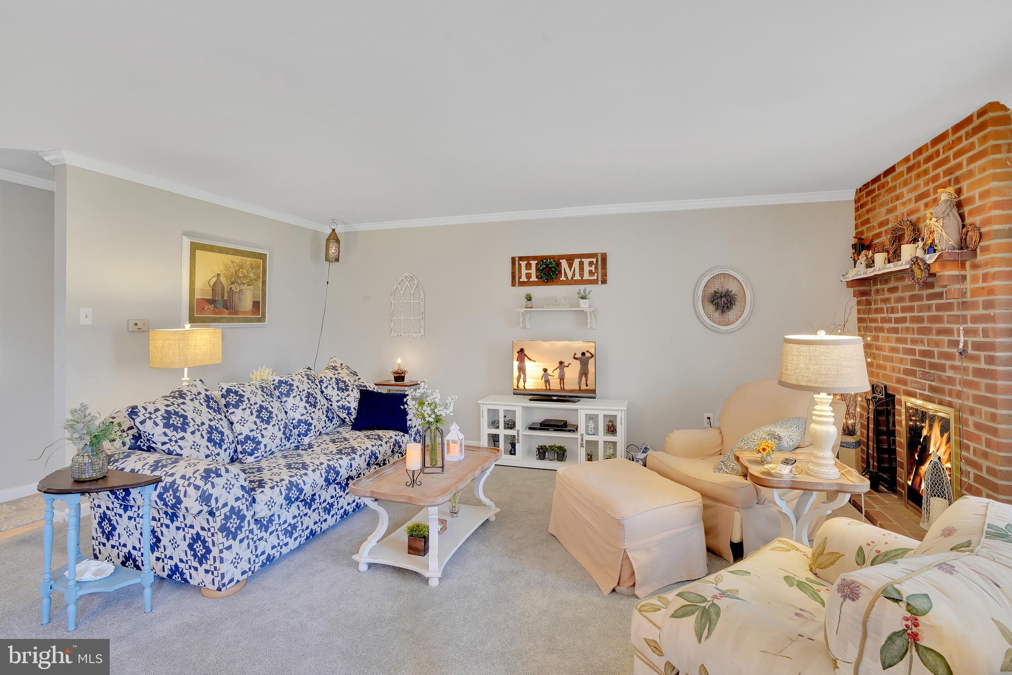 204 Village Road Orwigsburg, PA 17961 - Photo 15 of 27 WORKING FIREPLACE