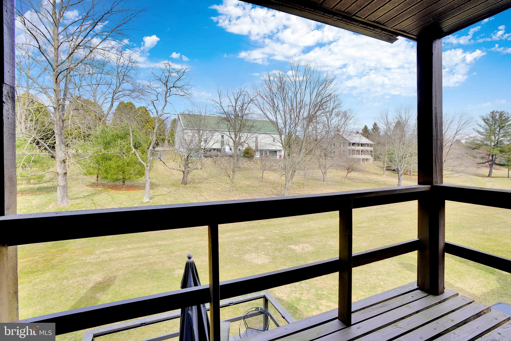 204 Village Road Orwigsburg, PA 17961 - Photo 20 of 27 VIEW FROM UPPER DECK