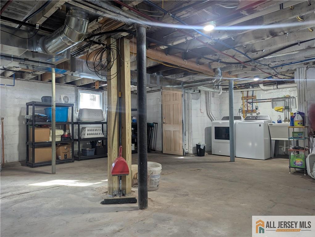220 1st Street Dunellen, NJ 08812 - Photo 18 of 23 a view of storage and utility room