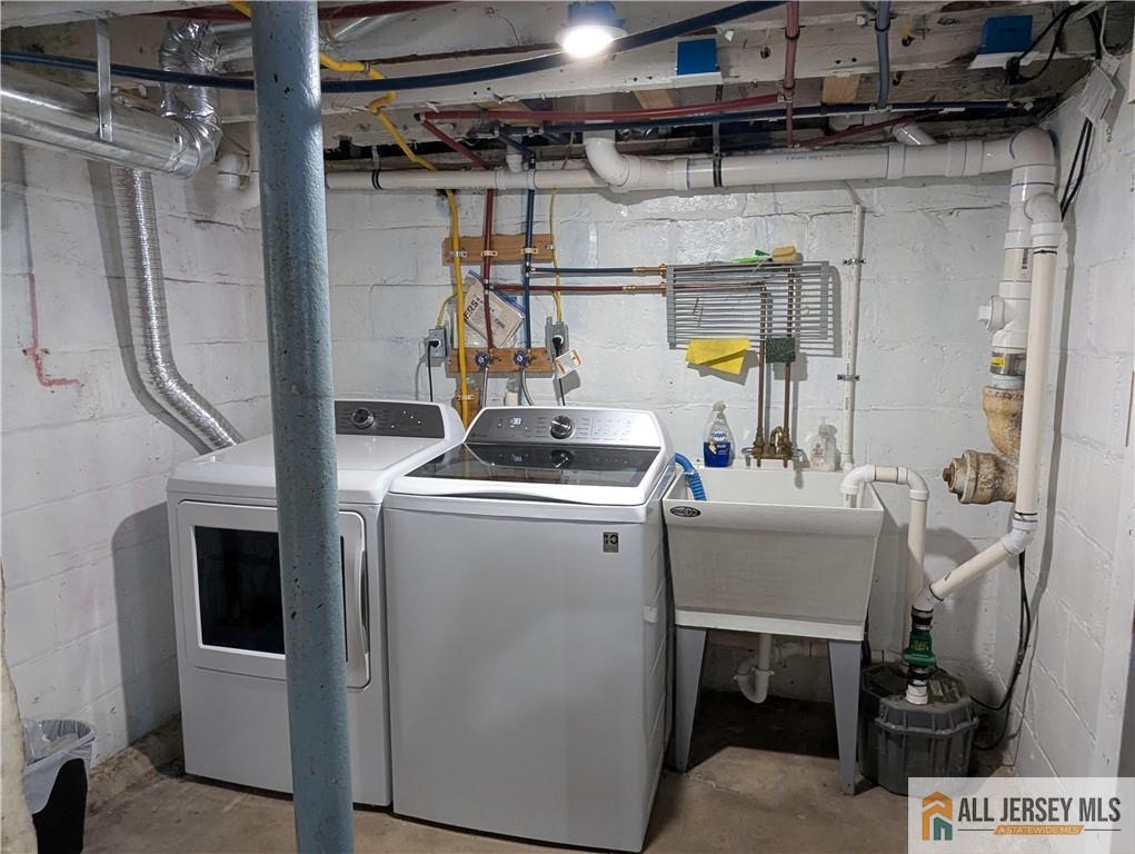 220 1st Street Dunellen, NJ 08812 - Photo 20 of 23 a room with storage and utility