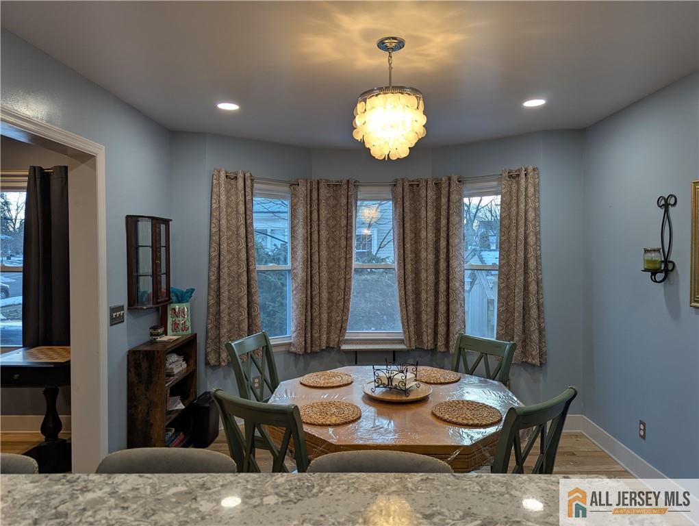 220 1st Street Dunellen, NJ 08812 - Photo 6 of 23 a view of a dining room with furniture