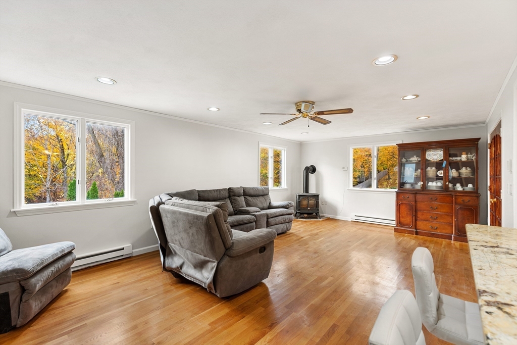 10 Apache Trail Medford, MA 02155 - Photo 14 of 41 a living room with furniture and wooden floor