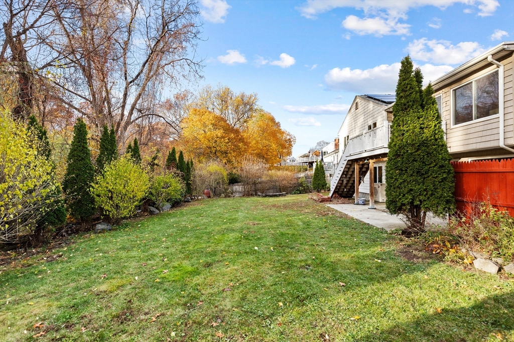 10 Apache Trail Medford, MA 02155 - Photo 38 of 41 a view of a yard in front of the house