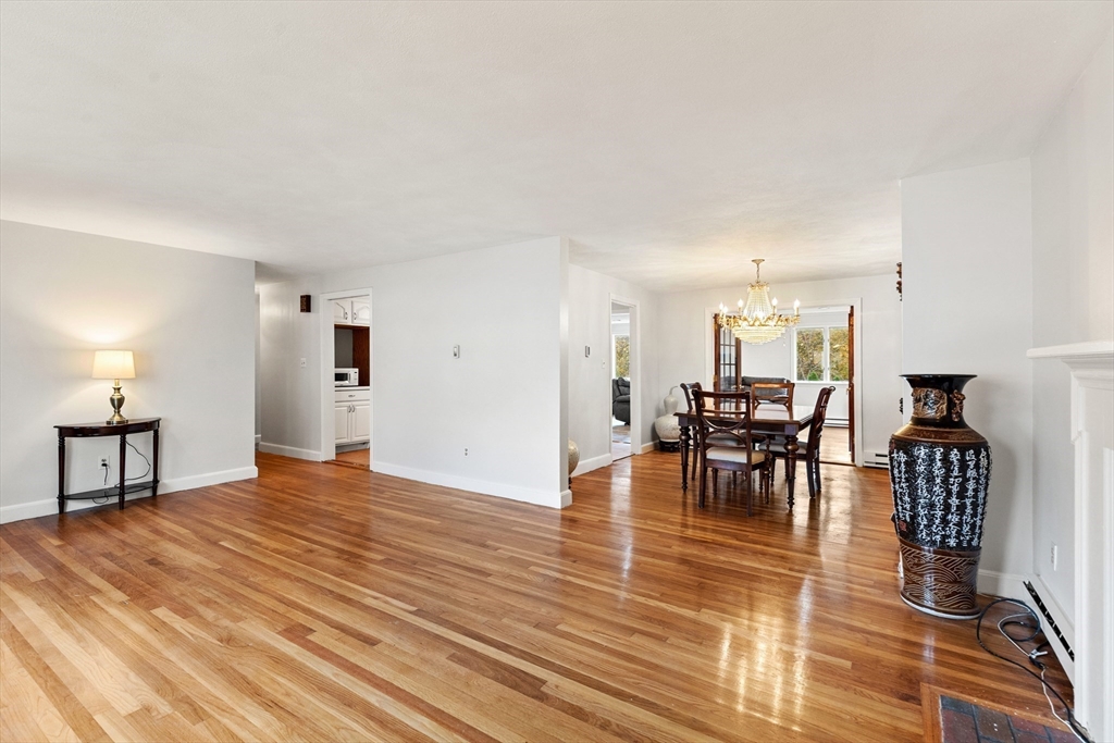 10 Apache Trail Medford, MA 02155 - Photo 7 of 41 a view of a livingroom with furniture and dining room