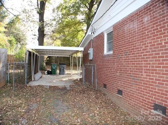 a view of a house with a porch