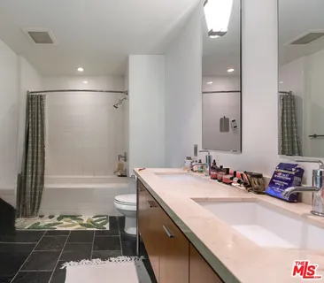 a bathroom with a sink and a toilet