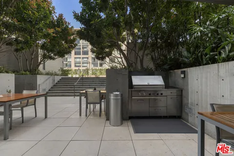 a view of swimming pool with outdoor space