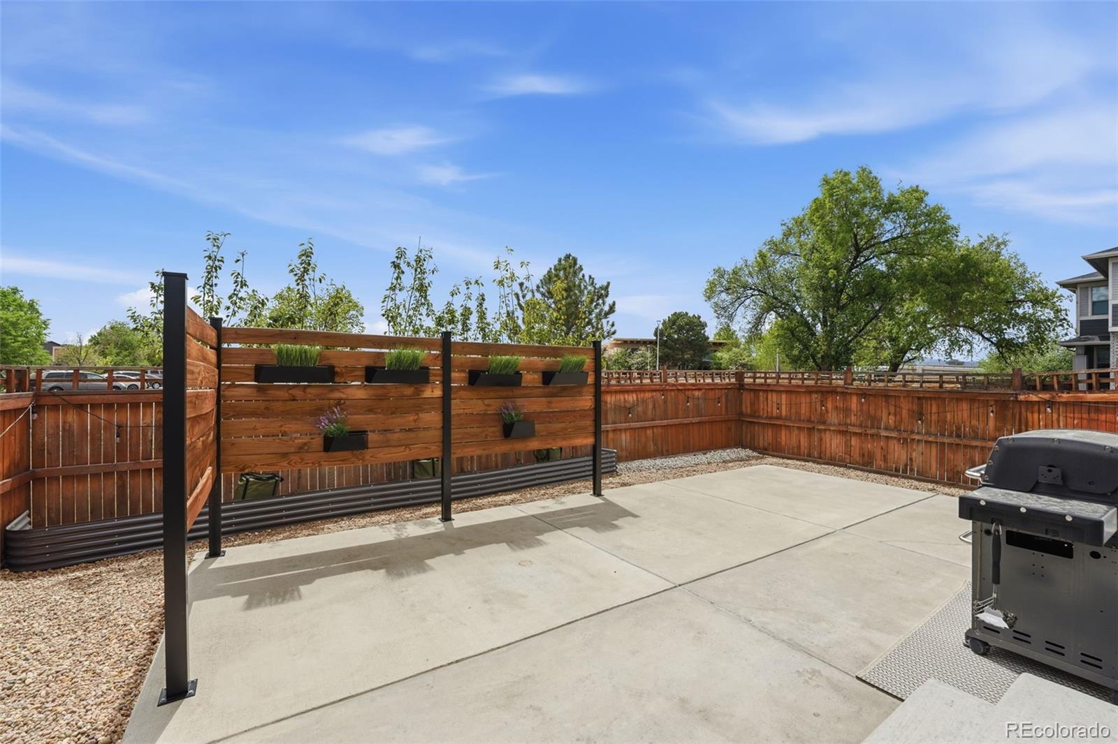 2880 West 69th Avenue Denver, CO 80221 - Photo 17 of 45 a view of a backyard