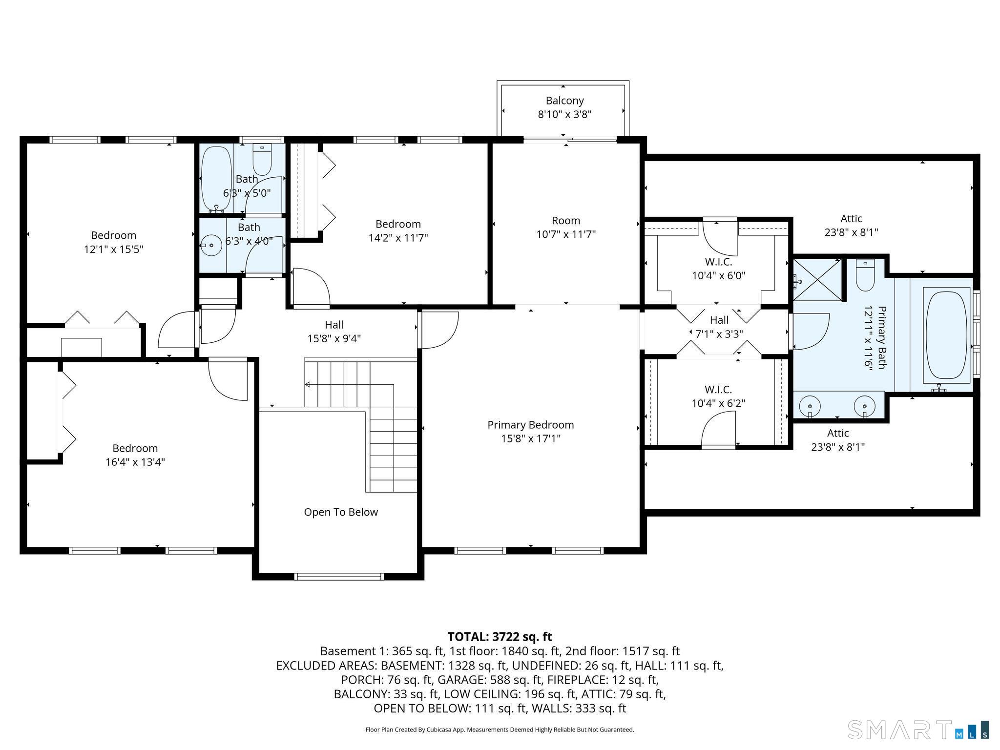 13 Surrey Lane Monroe, CT 06468 - Photo 32 of 40 a picture of a floor plan