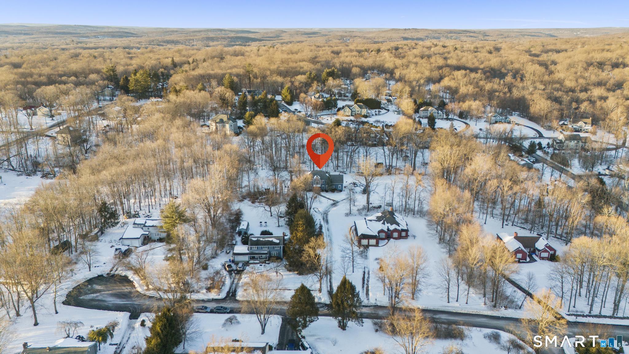 13 Surrey Lane Monroe, CT 06468 - Photo 34 of 40 an aerial view of multiple house