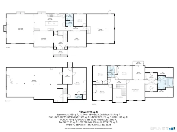 a picture of door with white and white