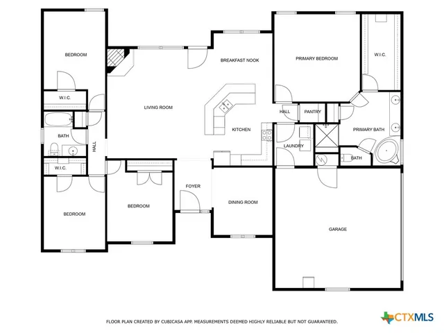 $469,900 | 11054 La Paloma Loop East, Salado, TX 76571