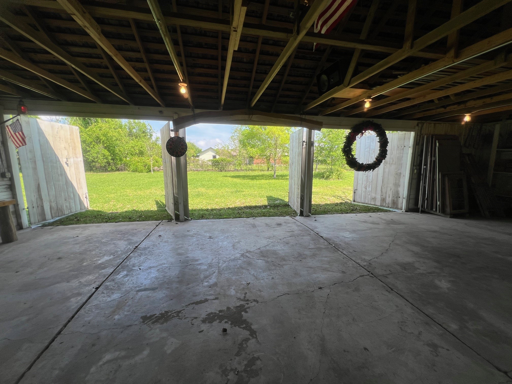 618 Bayridge Road La Porte, TX 77571 - Photo 41 of 50 a view of a room with wooden floor