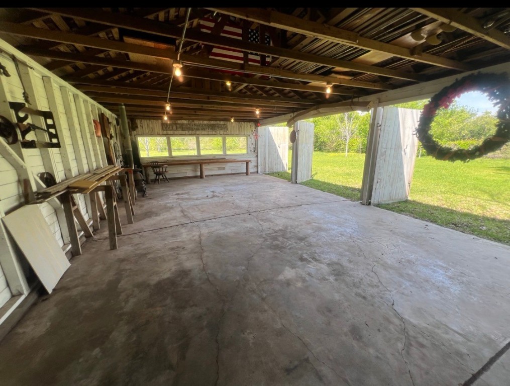 618 Bayridge Road La Porte, TX 77571 - Photo 42 of 50 detached garage with 3 bay doors
Many possibilities man cave, woodwork shop, storage for your vintage cars etc