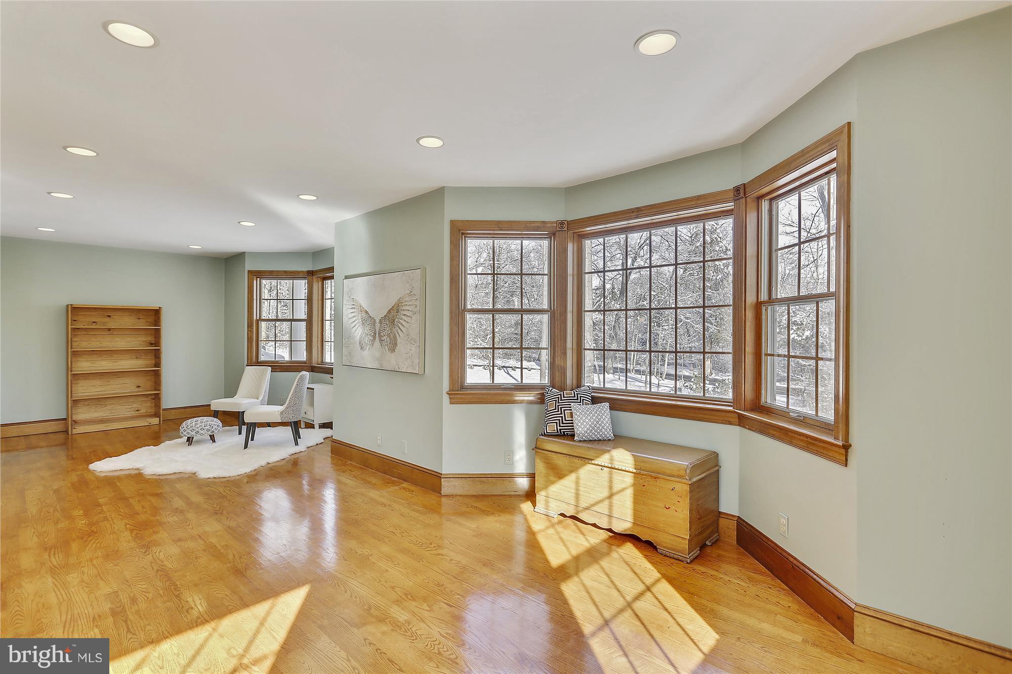 1711 Ashton Road Ashton, MD 20861 - Photo 12 of 30 a living room with a large window