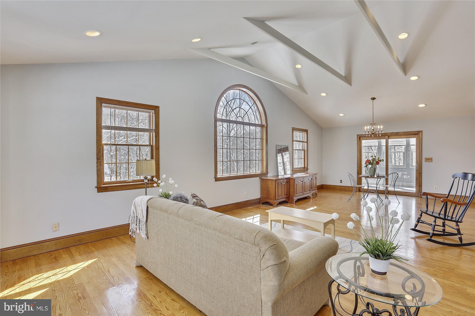 1711 Ashton Road Ashton, MD 20861 - Photo 21 of 30 a living room with furniture and a large window