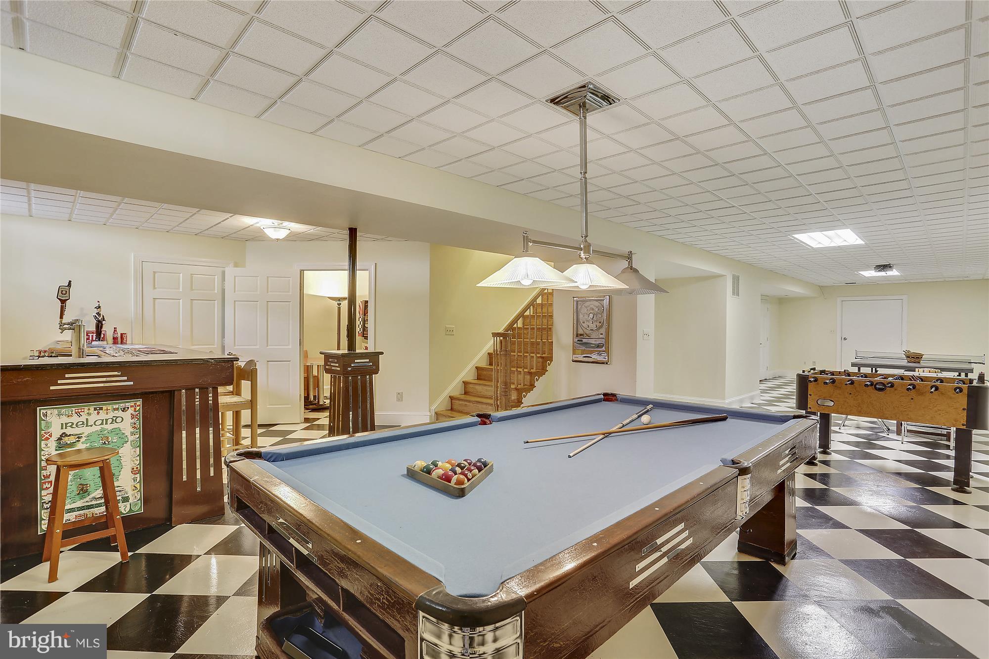 1711 Ashton Road Ashton, MD 20861 - Photo 24 of 30 a room with pool table and windows