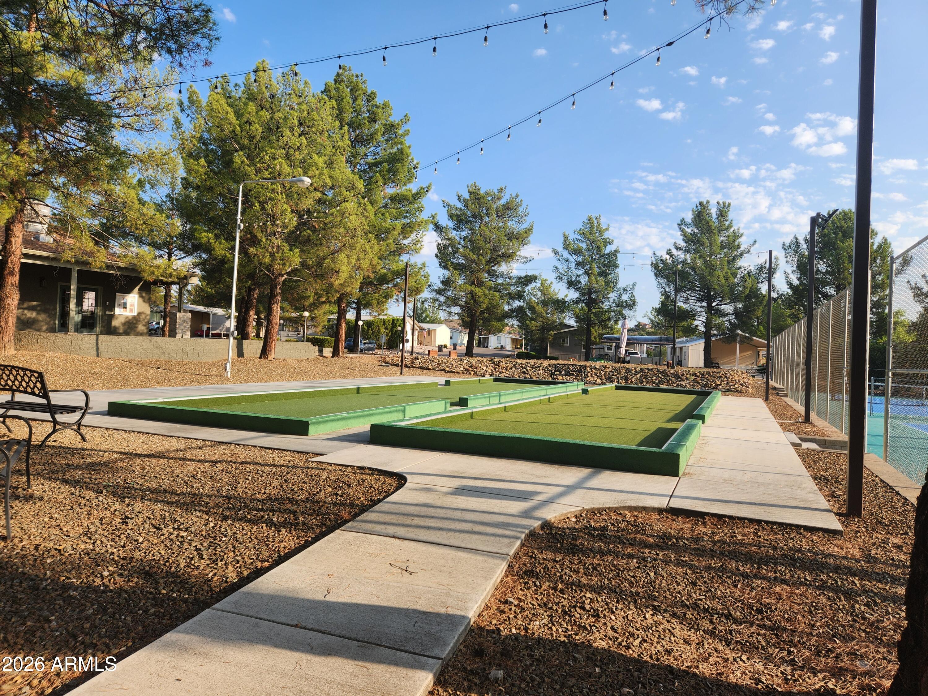 2050 West State Rte 89A, Unit 168 Sedona, AZ 86336 - Photo 22 of 25 PS Bocce Court