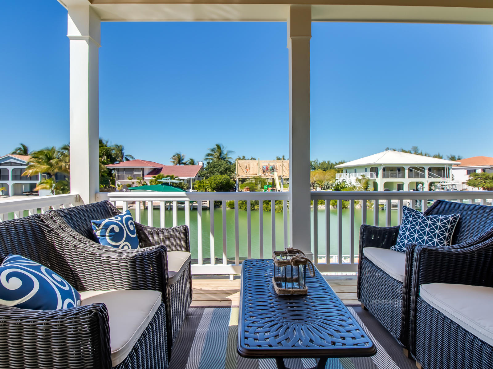 262 Sombrero Beach Road, Unit 2 Marathon, FL 33050 - Photo 7 of 23 Balcony