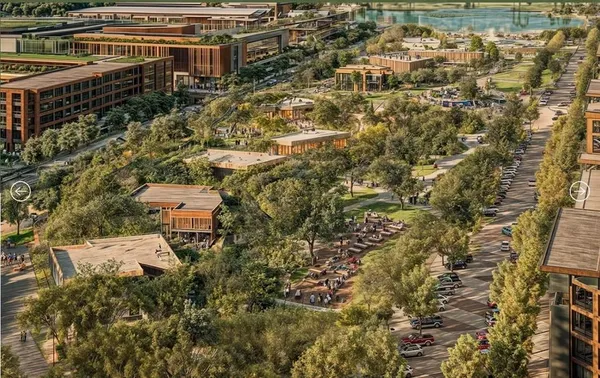 a view of a swimming pool with a lake view