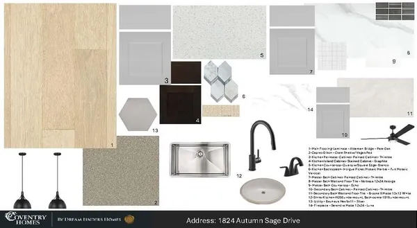 a picture of a room with a large window and potted plant