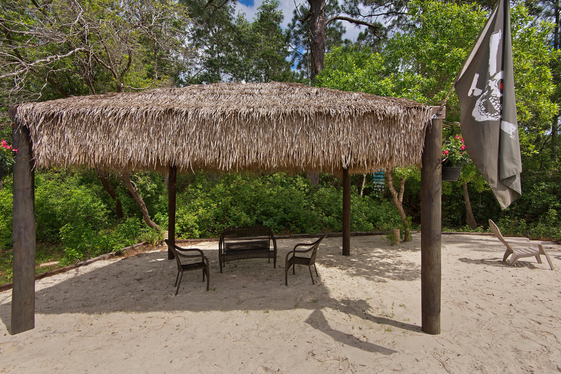2383 Crescent Road Navarre, FL 32566 - Photo 29 of 48 a view of a patio