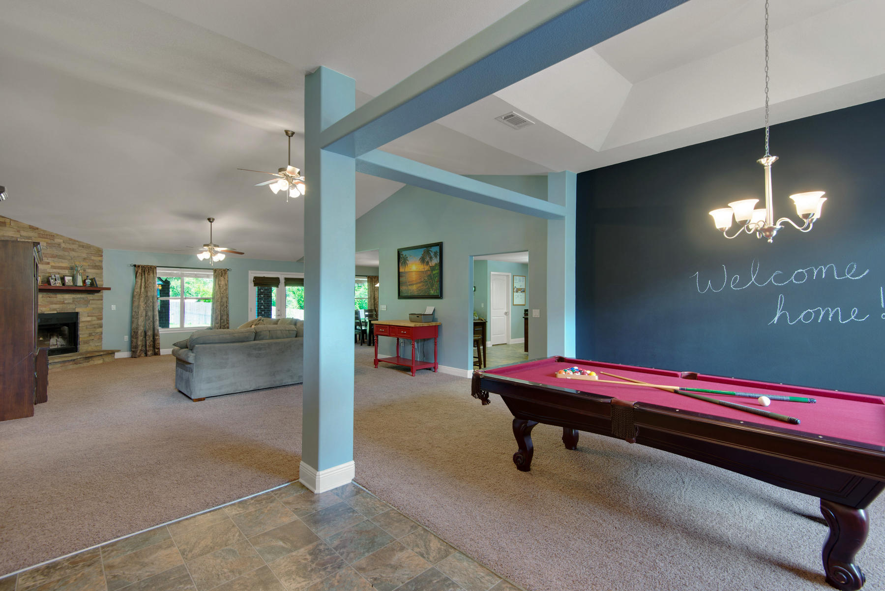 2383 Crescent Road Navarre, FL 32566 - Photo 37 of 48 a room with furniture and pool table