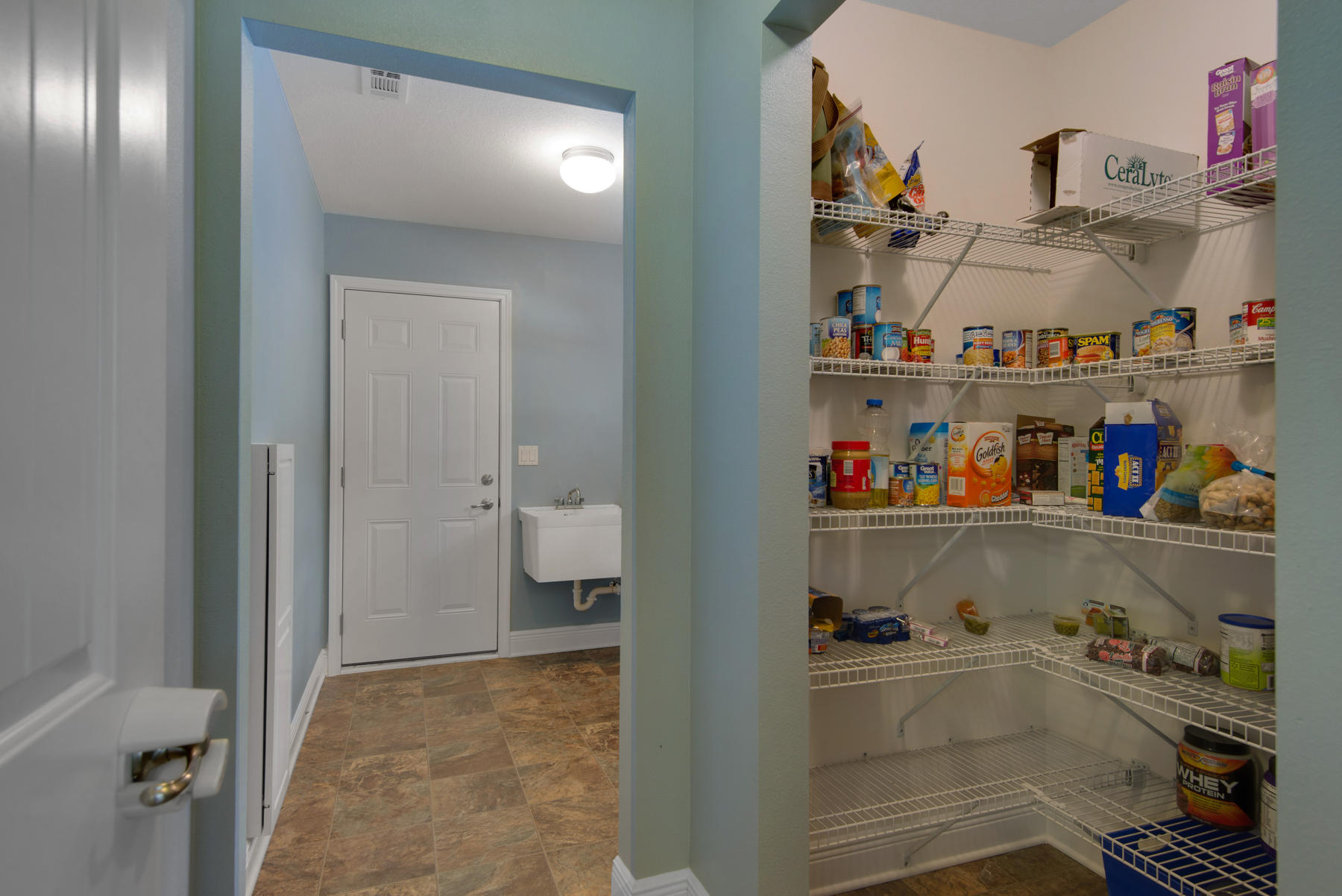 2383 Crescent Road Navarre, FL 32566 - Photo 44 of 48 a view of storage and utility room